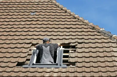 Pose de velux - Ablon